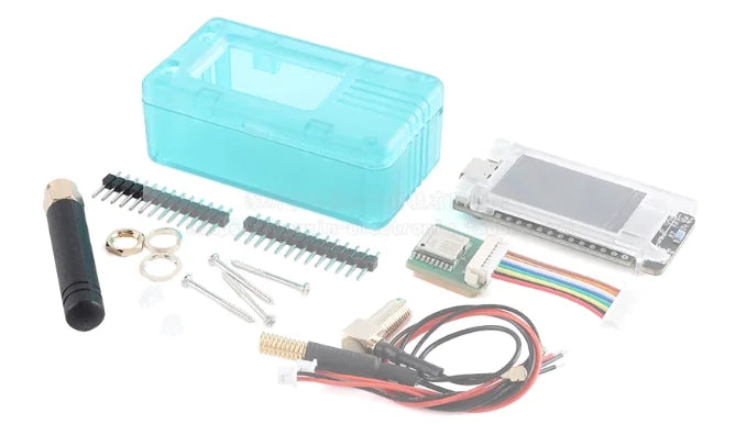Mesh Node T114 MCU nRF52840 (Bluetooth) LoRa chip SX-1262, supports LoRa and Bluetooth 5.0, 1.14-inch TFT-LCD display screen Quake 433-510GNSS module 1