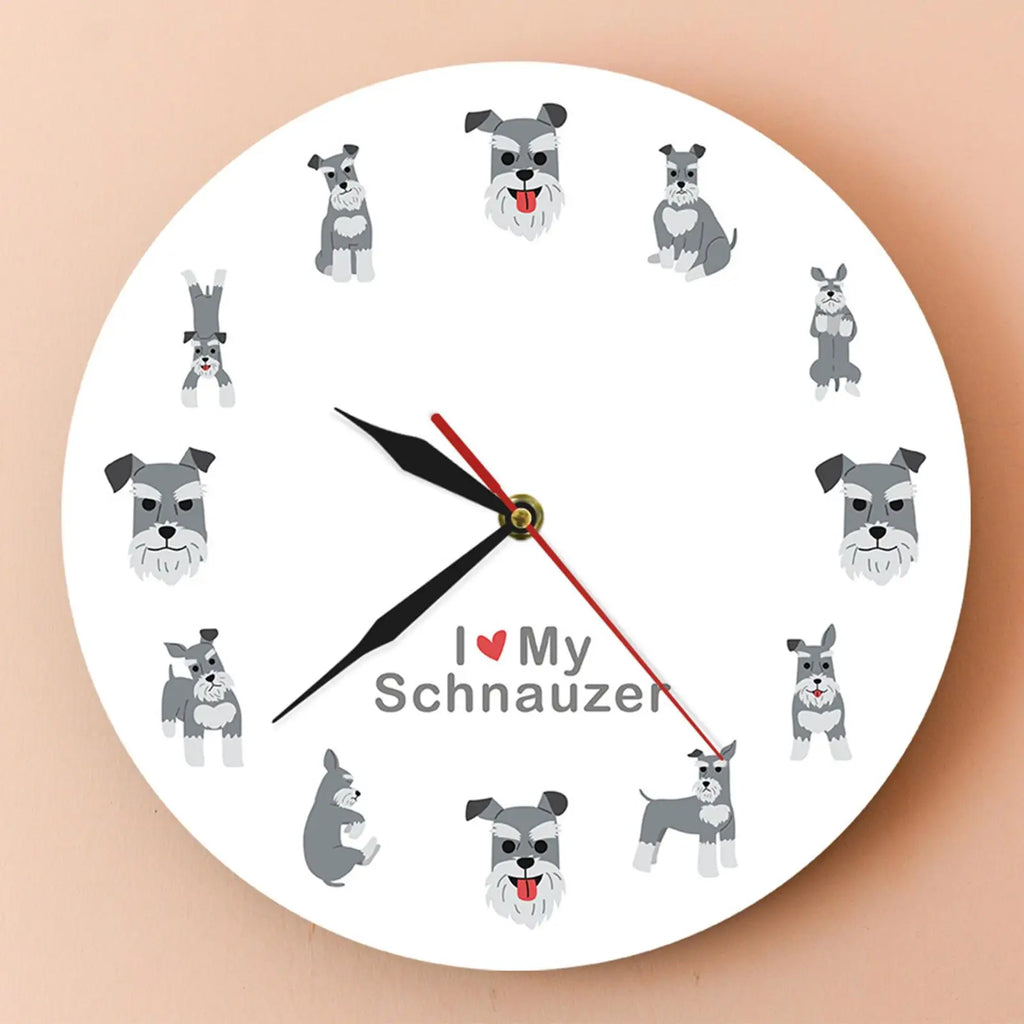 Wall Clock 30cm Hanging Clock Decorative Clock for Children's Bedroom Bedroom Kitchen School Quake