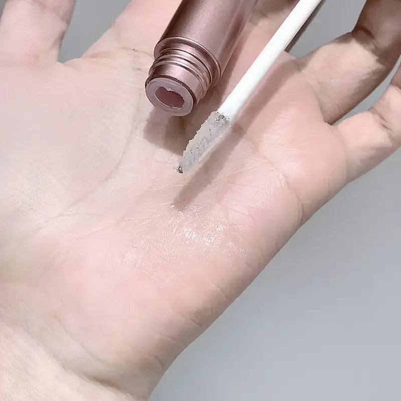 3DStereo Shaping Brow Gel, Long-Lasting Waterproof, Quick Drying, Natural-Looking Brow Shaping Gel with Brush Applicator Gel Mak Quake
