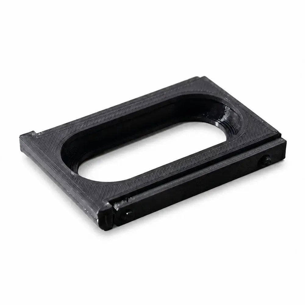 Watch Modification Adapter For Fitbit Air For Whoop 5.0 Combo Device Stack Holder Plastic Support Frame Smart Band Accessory Quake Black