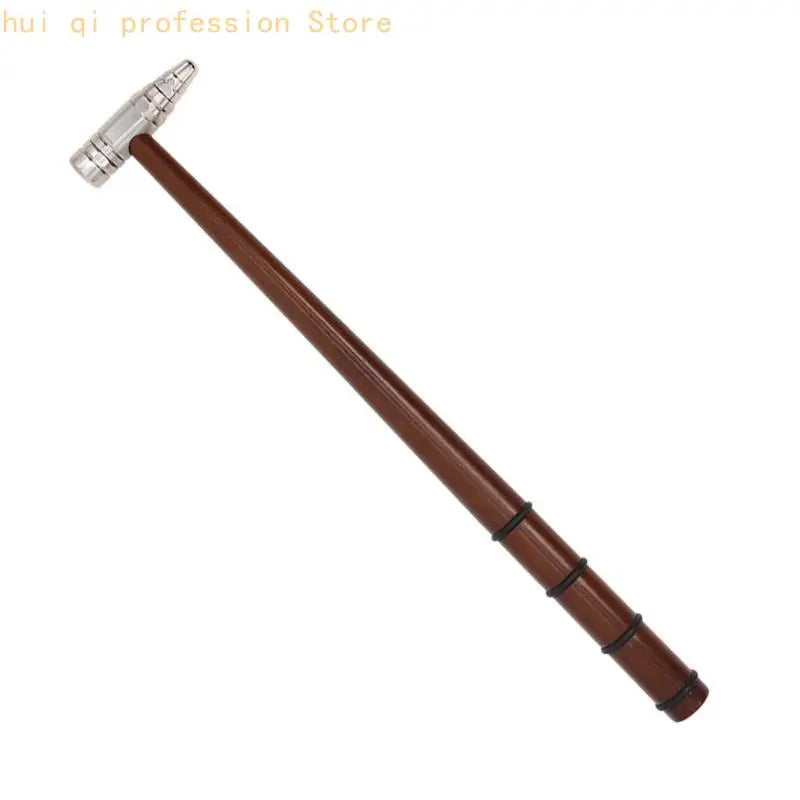 Scratch Less Auto Dents Repair Tool Stainless Steel Hammer With Wooden Handle For Car Body H8WE Quake
