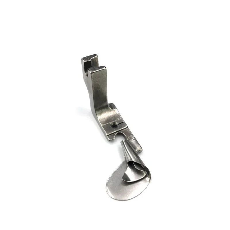 Industrial Sewing Machine Multi-Function Curved Hemming Foot Hem Pull Tube Presser Foot Silk Chiffon Skirt Crimping Presser Foot Quake