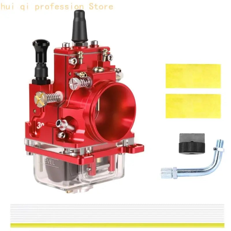 28/30/32/34mm Dirt Bike Carburetor Replacement Part for Trail Service Work H8WE Quake