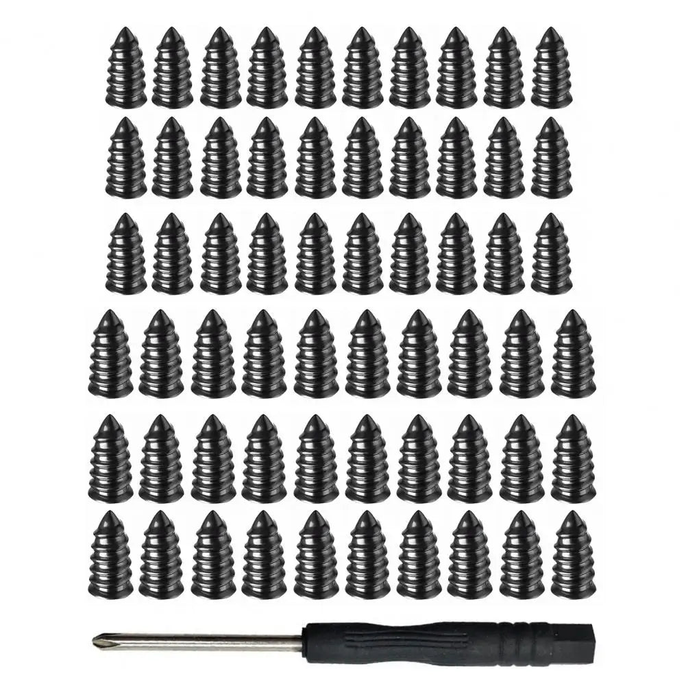 40/50/60Pcs Tire Repair Rubber Nails Kit Screw-in Tire Repair Nails Car Motorcycle Truck Vacuum Tires Puncture Repair Screws Quake 60pcs
