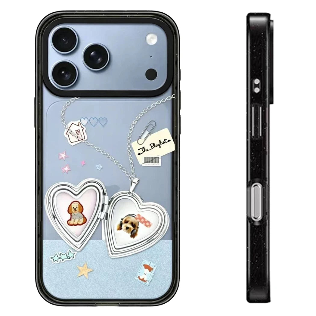 6091747 Impact Black Border Magnetic Case: Compatible with IPhone 18 17 16 15 14 13 Pro Max 18Pro Quake impact (MagSafe) 1 iPhone 15 Pro Max