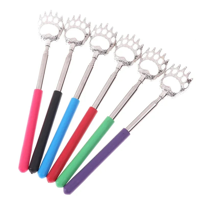 vvocci Health Products Scratcher Massager Kit 1 Pc Back Scratcher Telescopic ScratchingScraper Extendable Telescoping ItchHackle Quake