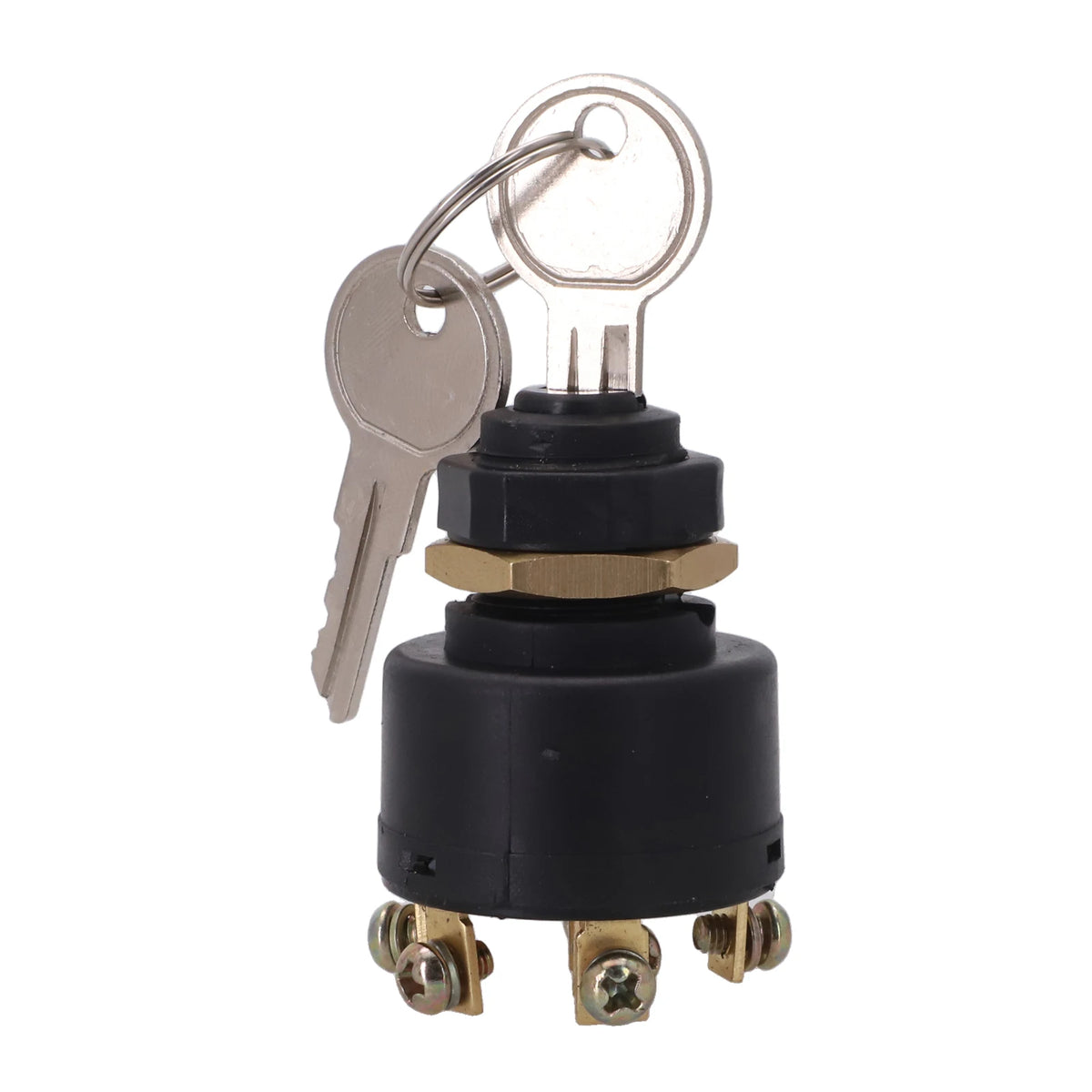 Marine Ignition Switch for OMC Engines Designed for Johnson and For Evinrude with Enhanced Protection Against Harsh Conditions Quake A