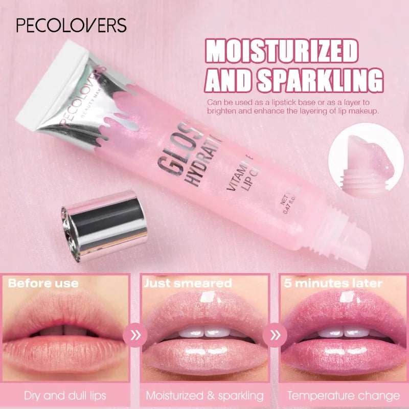 Lipstick Suit, Lip Liner with Lip Gloss, Depicts The Outline of The Lips, Naturally Moisturizes The Lips, and Lip Cosmetics Quake