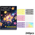 240pcs Star Pimple Patches For Face Hydrocolloid, Absorbing Cover, Tea Tree, Hydrocolloid Acne Patch, Cute Star Pimple Quake 240pcs