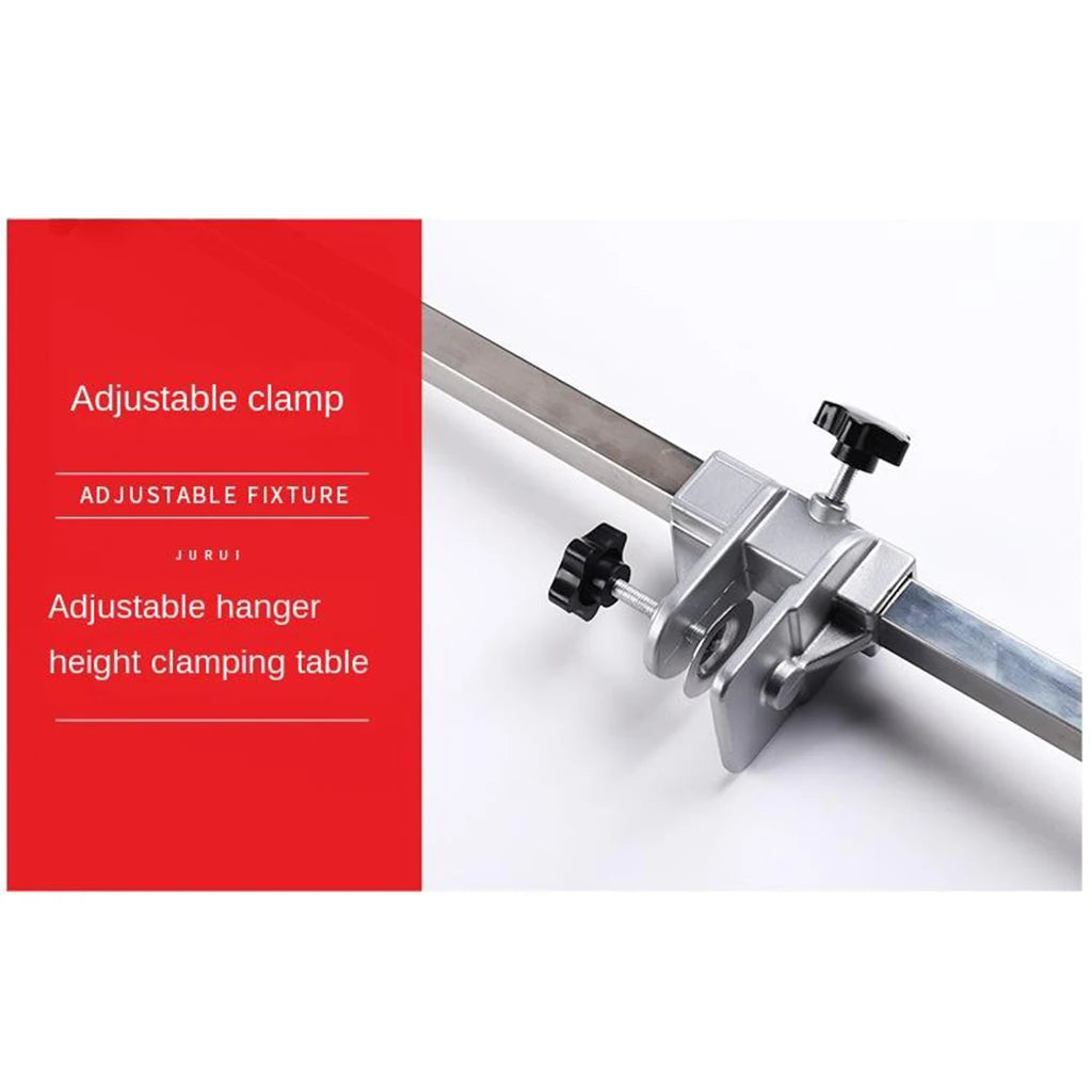 47inch Pet Dog Grooming Arm Support Telescopic w/ Clamps Durable Universal Quake