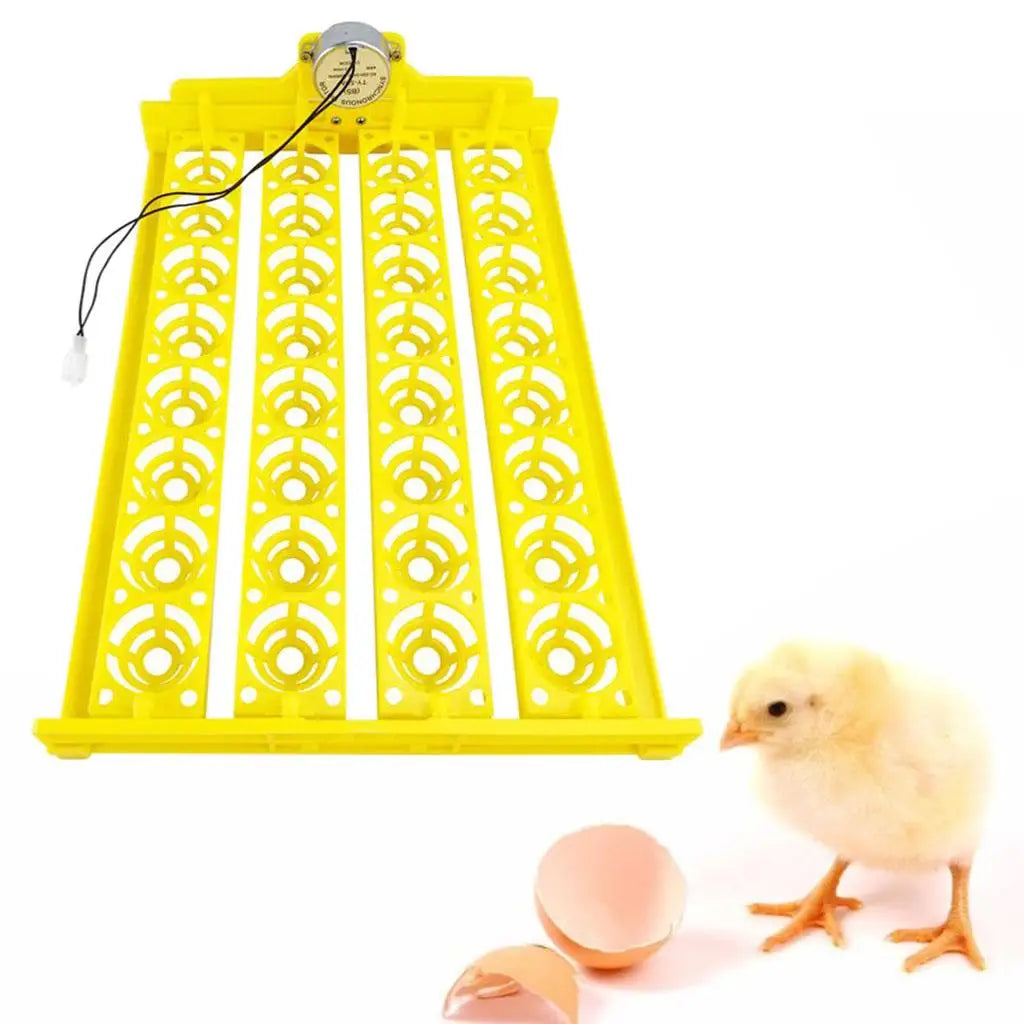 32Pcs Eggs Incubator Tray, Automatic Egg Turner Turning Tray Automatic Egg Quake