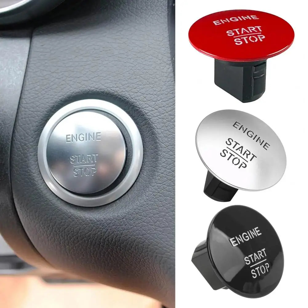 Engine Start Stop Button Switch for Mercedes for Benz, Car Push Button Starter Switch, Engine Start Stop Switch Button Quake