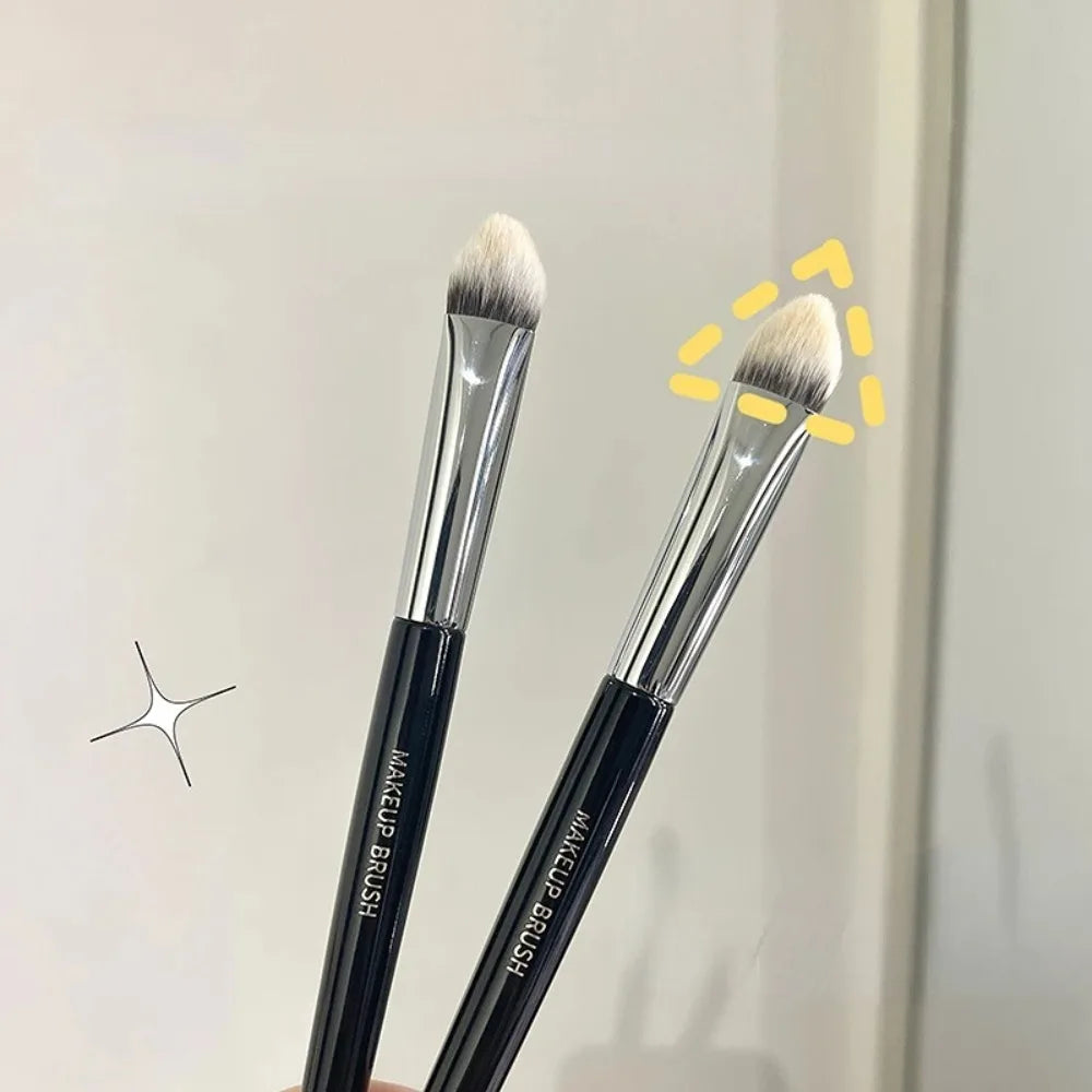 Contour Highlight Detail Brush Cosmetic Beauty Karsyngirl Foundation Concealer Makeup Brushes Three-sided Slope Brush Tool Quake