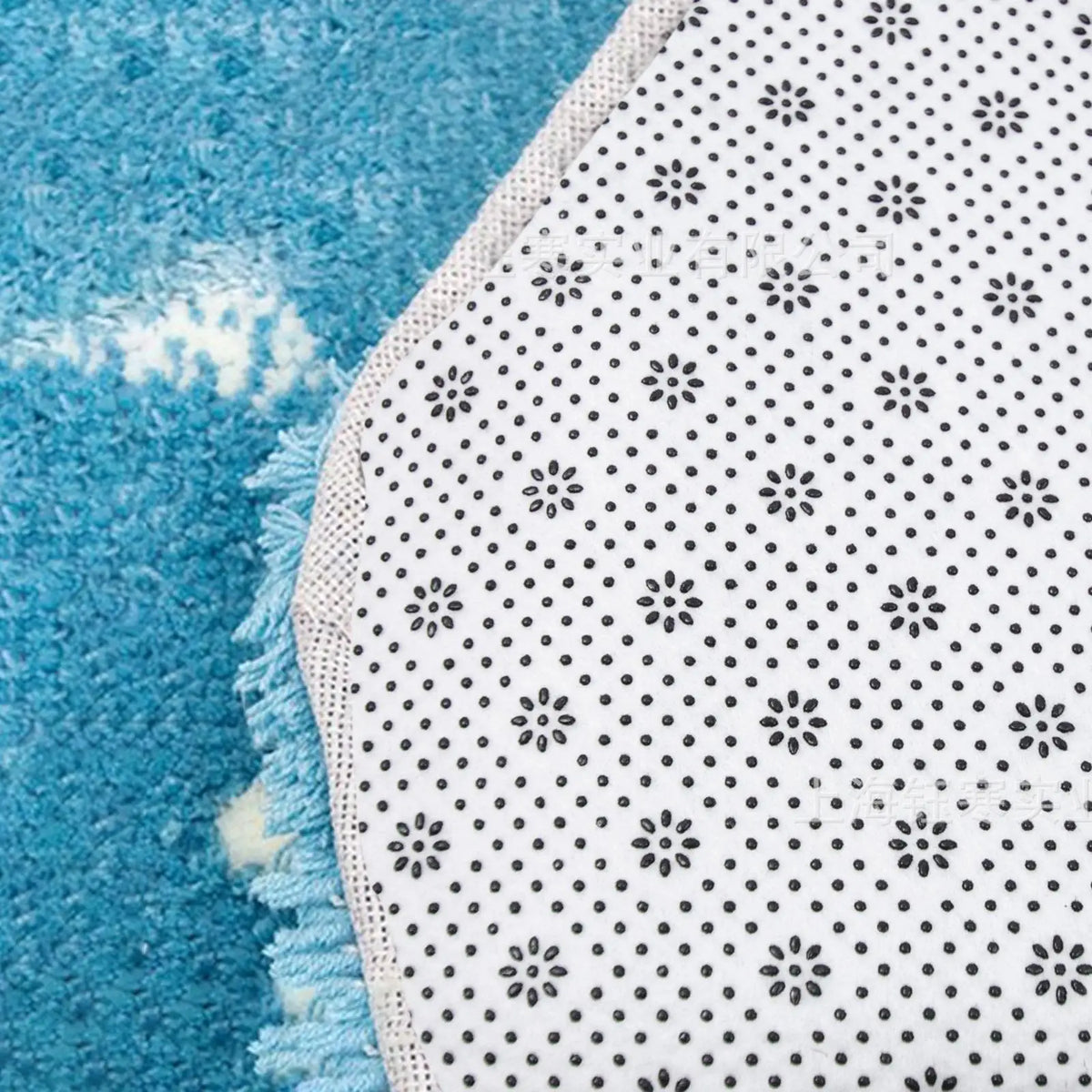 End support fabric Non-slip embroidery fabric for the use of the Quake