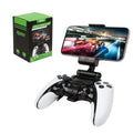 For PS5 Dualsense Edge Elite Controller Adjustable Phone Holder Clip Holder Mobile Game Holder Gamepad Accessories Quake black
