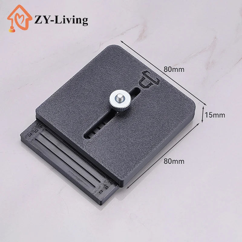 1Pc Furniture Film Tint Edge Cutting Small Guide Plate 5-45mm Distance Precise Trimming Tool For Carbon Fiber Car Film Wrap Quake