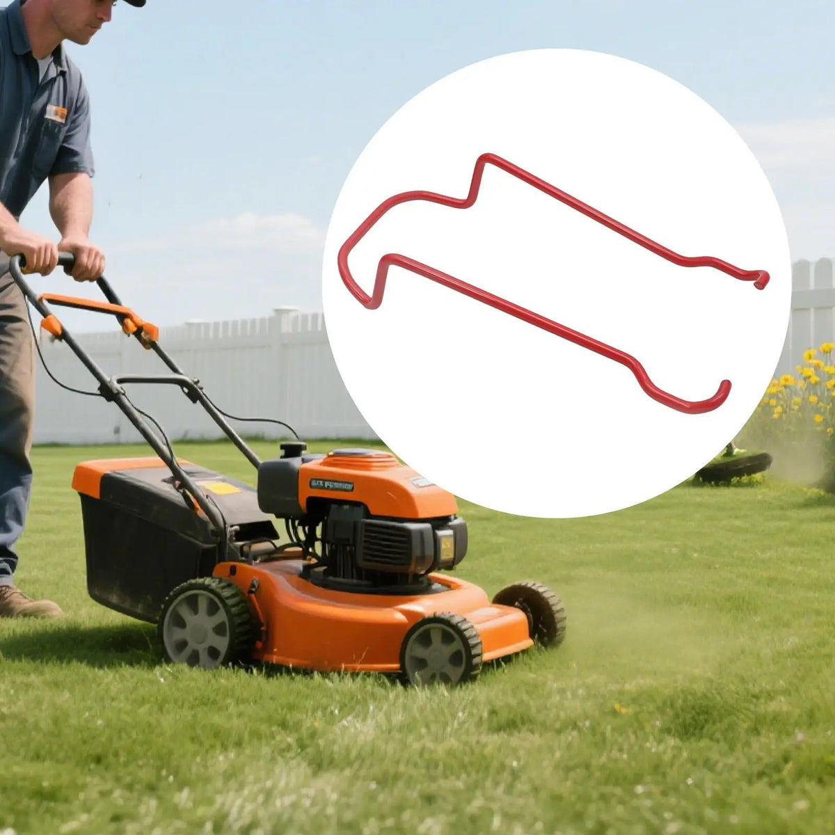 Trimmer for Grass Edge Guide Metal N595610 Weed Wacker Attachment for Craftsman CMCST900D1 CA Quake