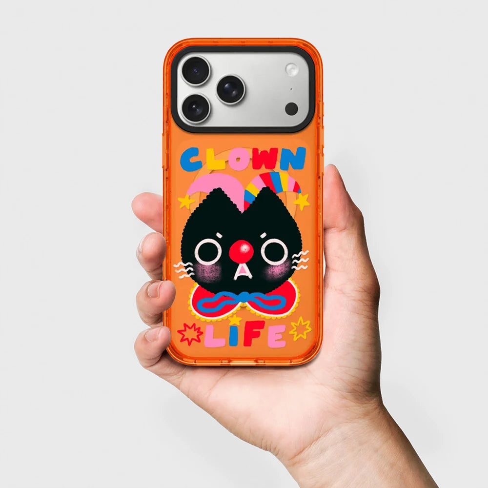 609084 Orange Border Magnetic Phone Case Cover for IPhone 13 14 15 16 17 18 Pro Max Case Quake