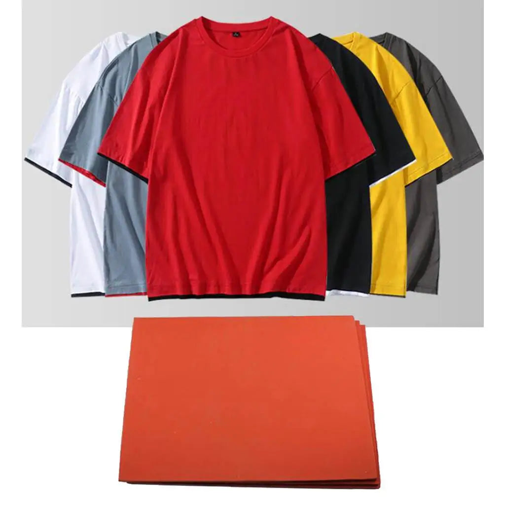 Silicone Press Mat Insulation Transfer Pad for Machine T-shirt Craft Quake 38x38x0.8cm