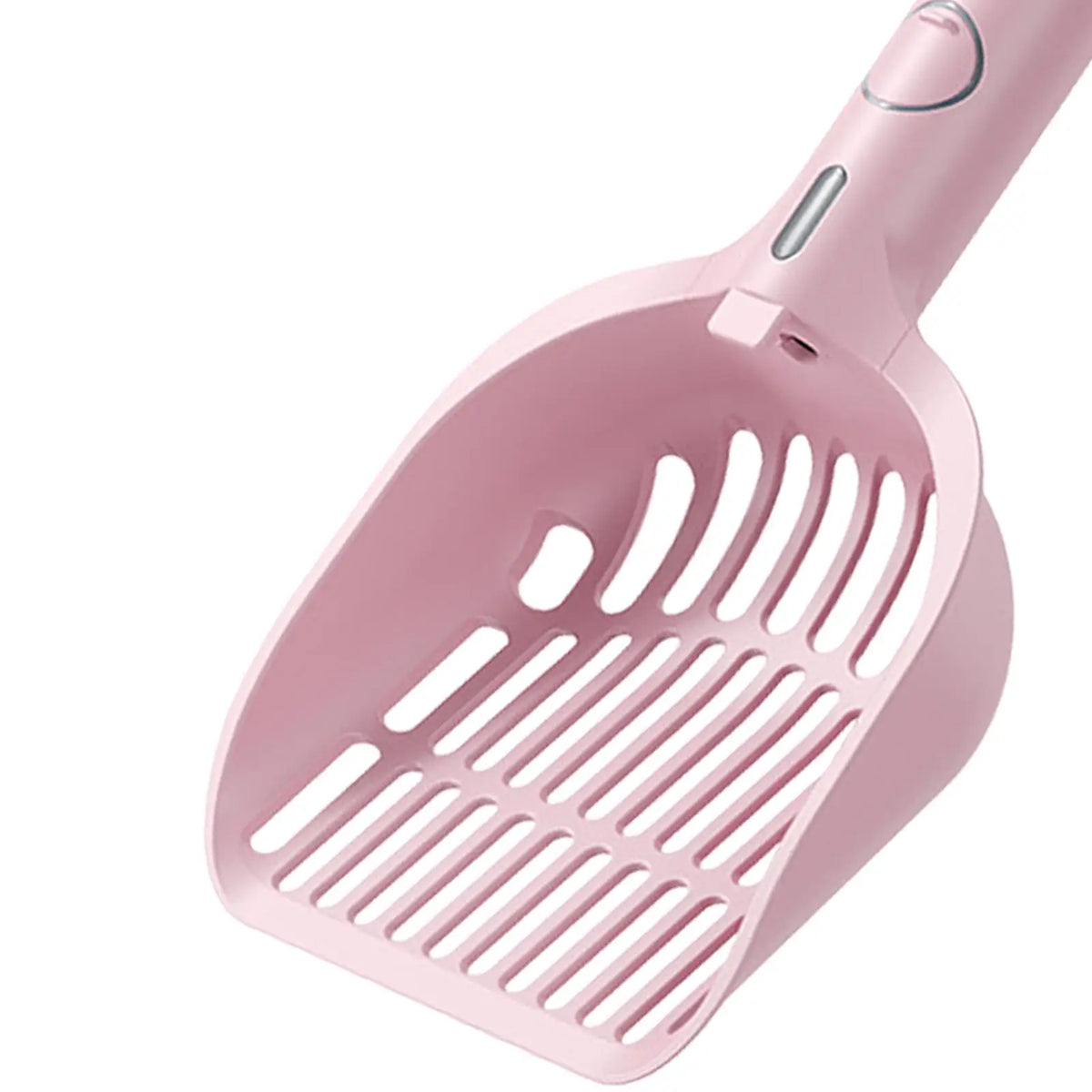 Cat Litter Scoop with Pet Cleaning Tools Adjustable Mode Kitten Waste Scoop Cleaning Tool Quake