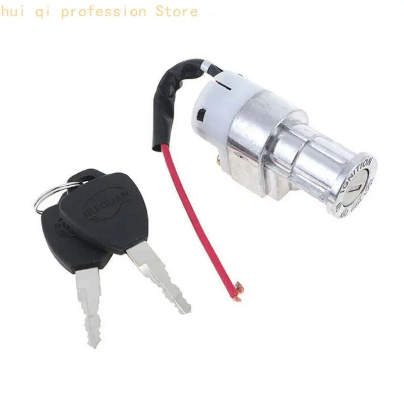 Battery Pack Lock For EBike Motorcycle Scooter Security 10mm Cylinder 16mm Length 15.5mm Hole Spacing H8WE Quake CN