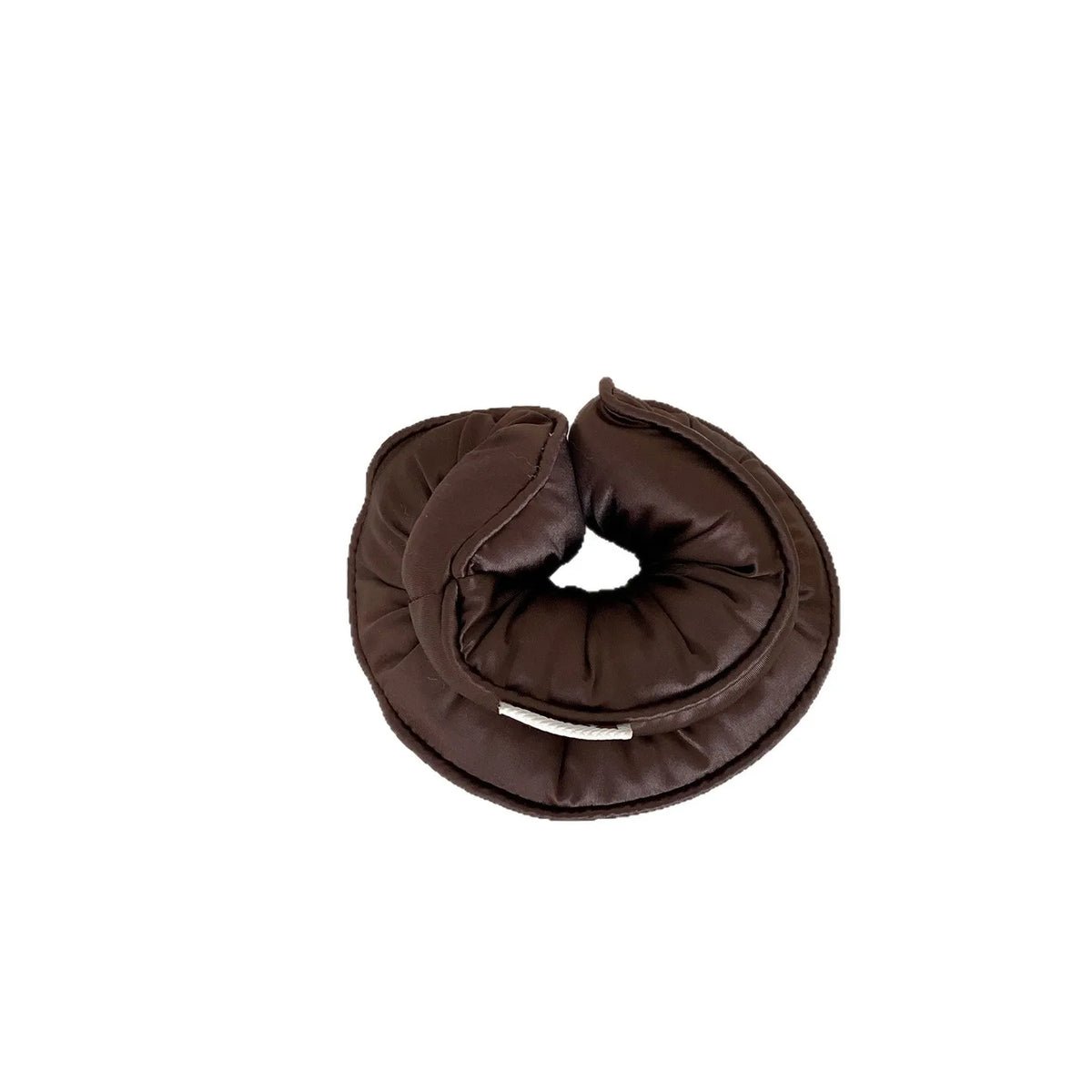 Sponge Sleep Elastic Ponytail Holder Hair Scrunchies for Women Hair Accessories Girls Soft Solid Satin Filled Cotton Big Bands Quake