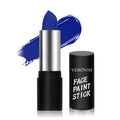 6 Colors Oil Face Body Paint Stick Cream Eyeblack Tube Black Body Painting Blendable Sticks For Halloween Cosplay Joker Makeup Quake 04