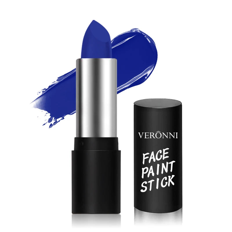6 Colors Oil Face Body Paint Stick Cream Eyeblack Tube Black Body Painting Blendable Sticks For Halloween Cosplay Joker Makeup Quake 04
