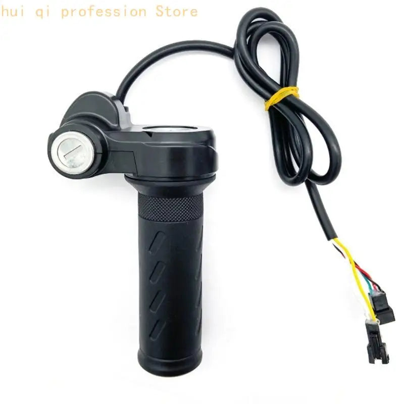 Anti Slip Electric Bike Throttle Grip Accelerator with IP65 Waterproof Quick Installation for Multiple Models H8WE Quake