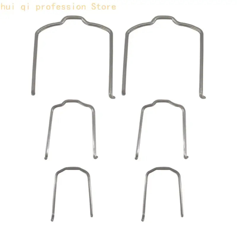 Radiator Hose Locking Clips for E39 E38 E60 E90 Cooling System Maintenance H8WE Quake 6pcs CN