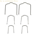 Radiator Hose Locking Clips for E39 E38 E60 E90 Cooling System Maintenance H8WE Quake 6pcs CN