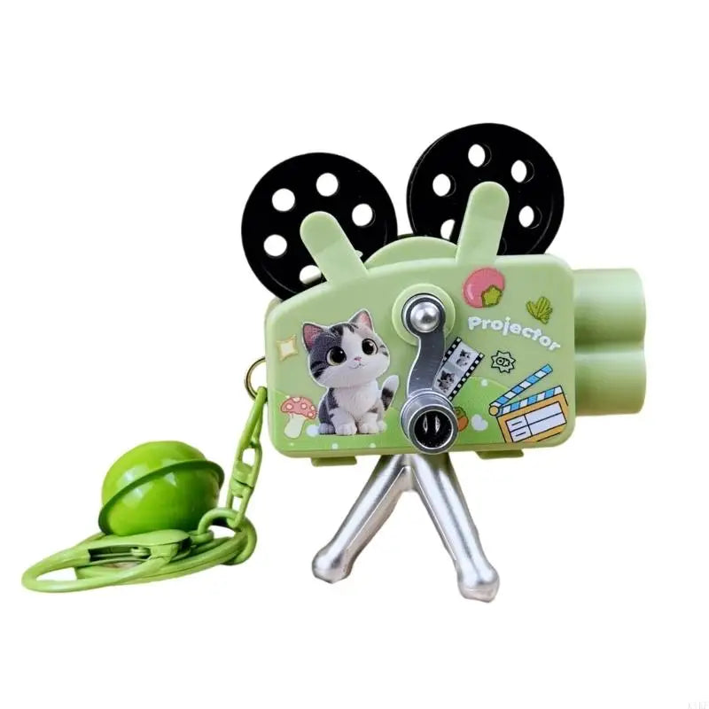 Animal Design Mini For Kids Room Night Light And Mobile Accessories K1KF Quake green China Mainland