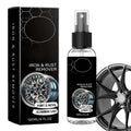 120ml Rust Remover Spray Multi Purpose Fast Acting for Metal Auto Paint Wheels SUV RV Boat Tools Chains Brakes Hinges Quake 120ml