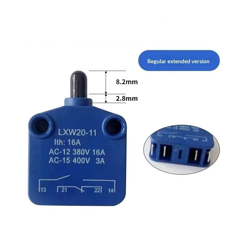 LXW20-11/M Limit Switch Stroke PUSH Slug Column Micro Travel Silver Contact Quake A2