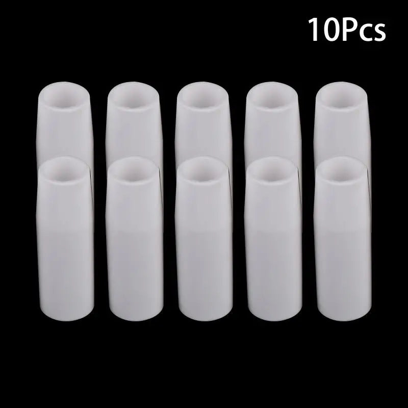 5/10/15PCS MB15AK Protective Nozzle MIG Secondary Protection Welding Gun Accessories 15AK Ceramic Protective Cover Quake 10Pcs