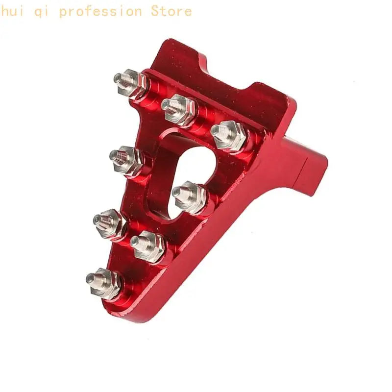 Precisions Motorbike Dirt Bike Rear Brake Lever Pedal Step Fast Installation H8WE Quake