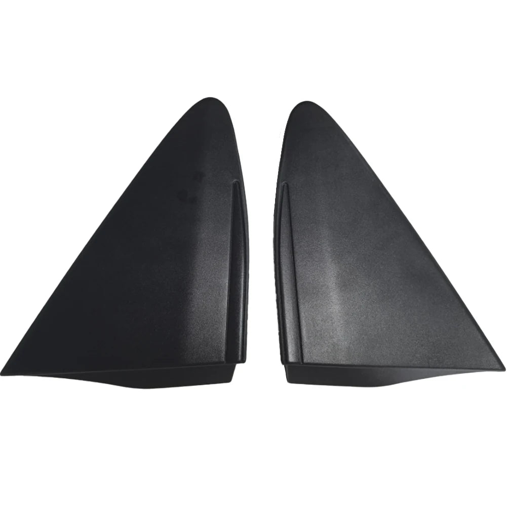 Black OEM Number 60117-0D190 Right Mirror Pillar Trim Molding For Toyota For Yaris 2015-17 LE Car Accessories Car Interior Quake