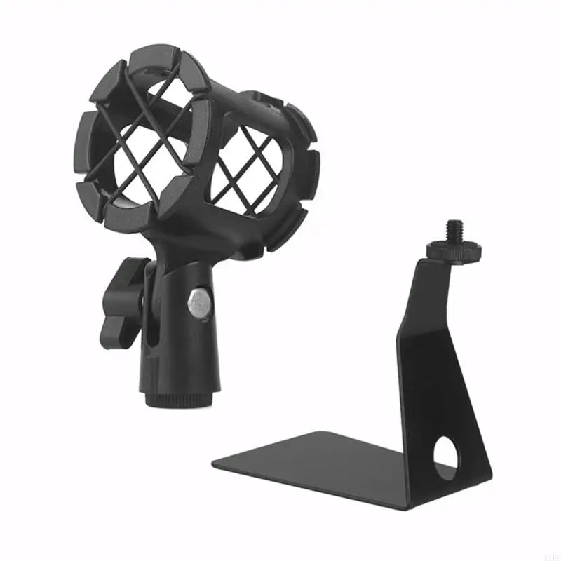 Microphone Shock Mount Compatibility for 20-37Mm Mics Holder For Stable Sound Capturing In Vlog Interviews Recording K1KF Quake