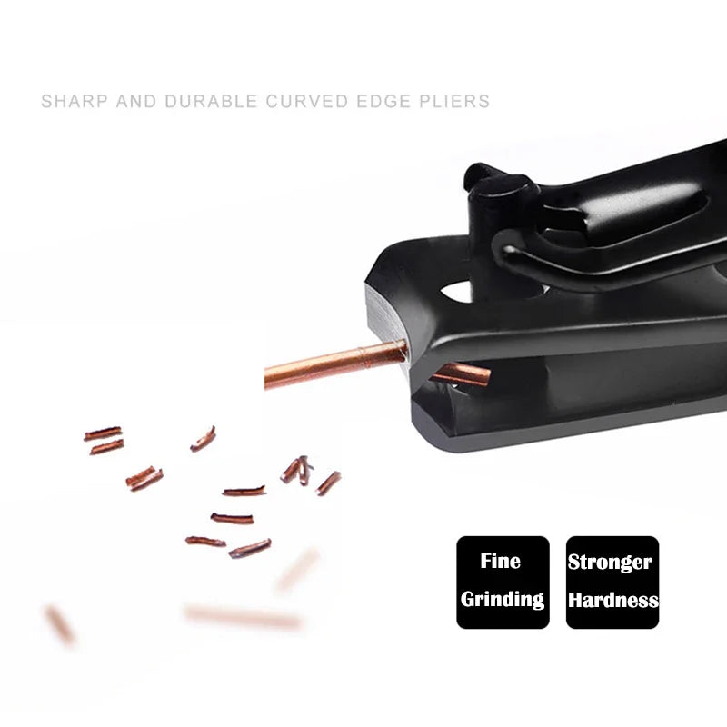 7/10/18Pcs Professional Black Nail Clipper Pedicure Manicure Set Portable Stainless Steel Scissor Cutter Ear Spoon Trim Tool Quake