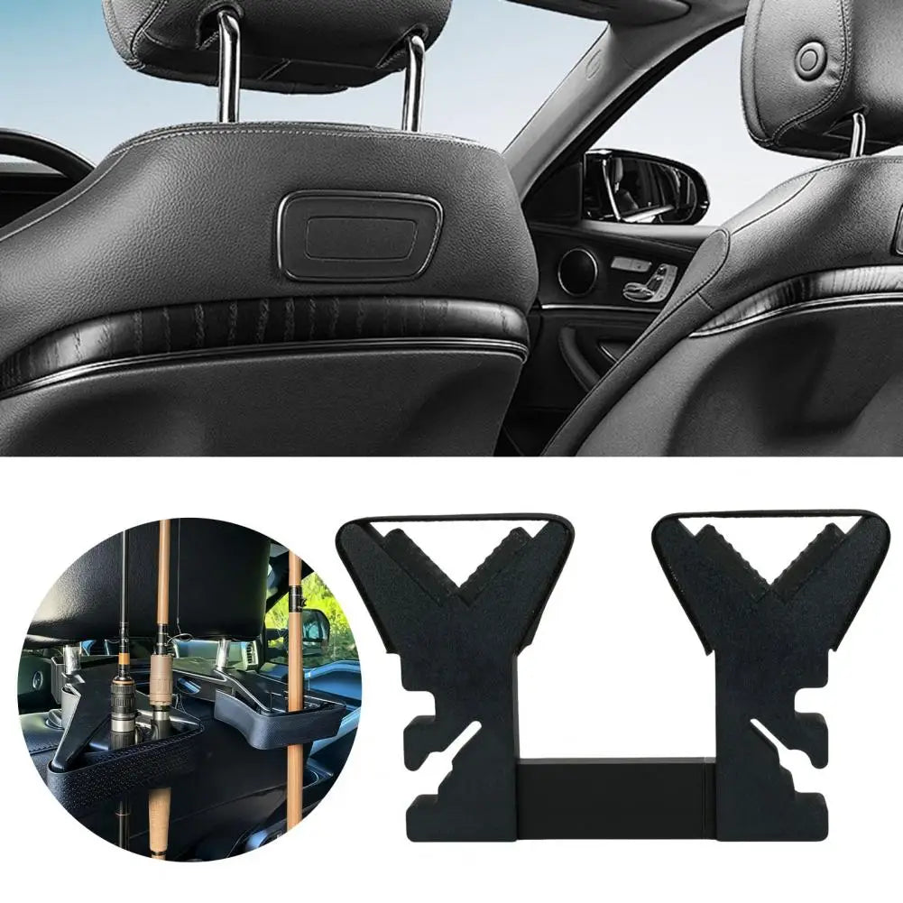Universal Headrest Mount Adjustable Headrest Mount Organizer for Car Truck Vertical Storage Rack for Hunting Gear Universal Quake