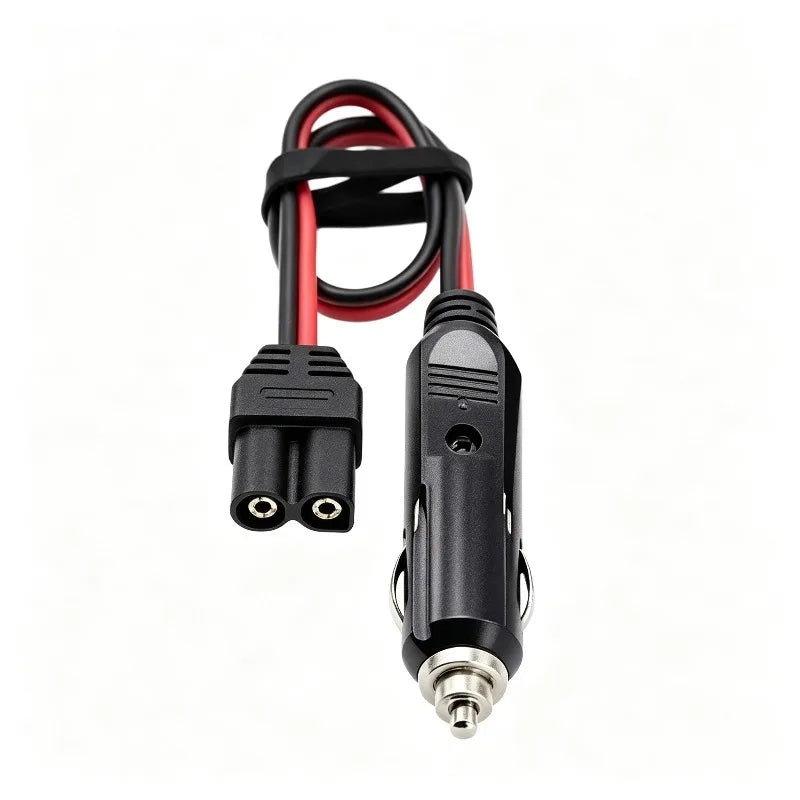 EC5 male plug to cigarette lighter female socket adapter, plug‑and‑play, no extra wiring or modification required Quake