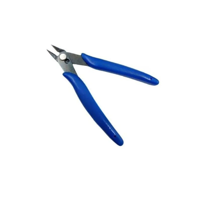 Electronic Diagonal Pliers Precision Side Cutting Nippers for Electronics Repair Jewelry Making and Model Building Quake