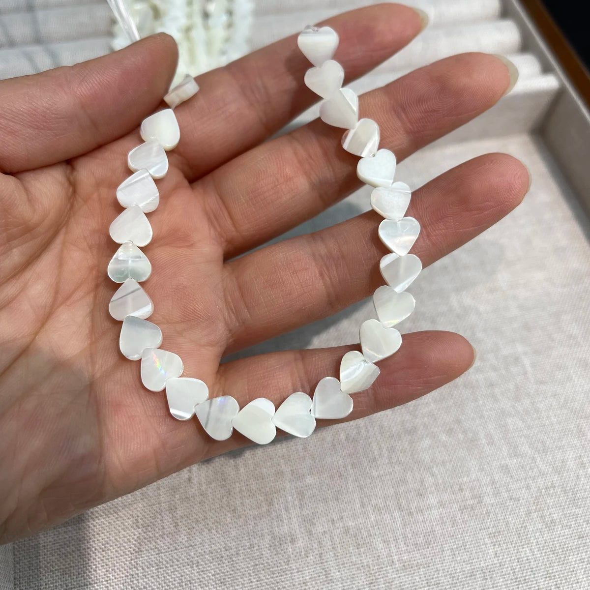 DIY Shell Isolation Beads Trochus Shell Gloss Beads For Jewelry Making DIY Necklace Bracelet Earrings Accessory Quake