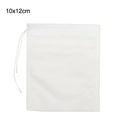 100 Pack Disposable Tea Bags Filter Bag Tea Bag Filter Paper Non-Woven Coffee Medicine Powder Filter Bag Quake 10x12cm