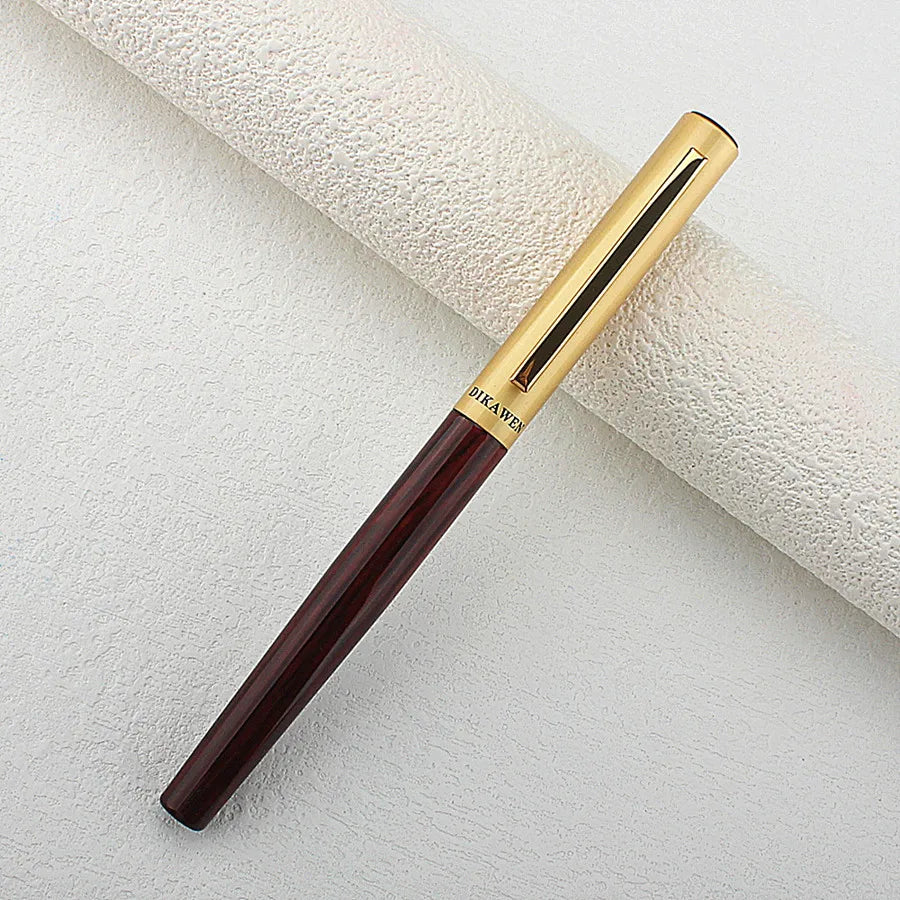 Metal Rollerball Pen Classic Authentic 0.7mm Smooth Financial Office Student Gift Ink Pen Quake