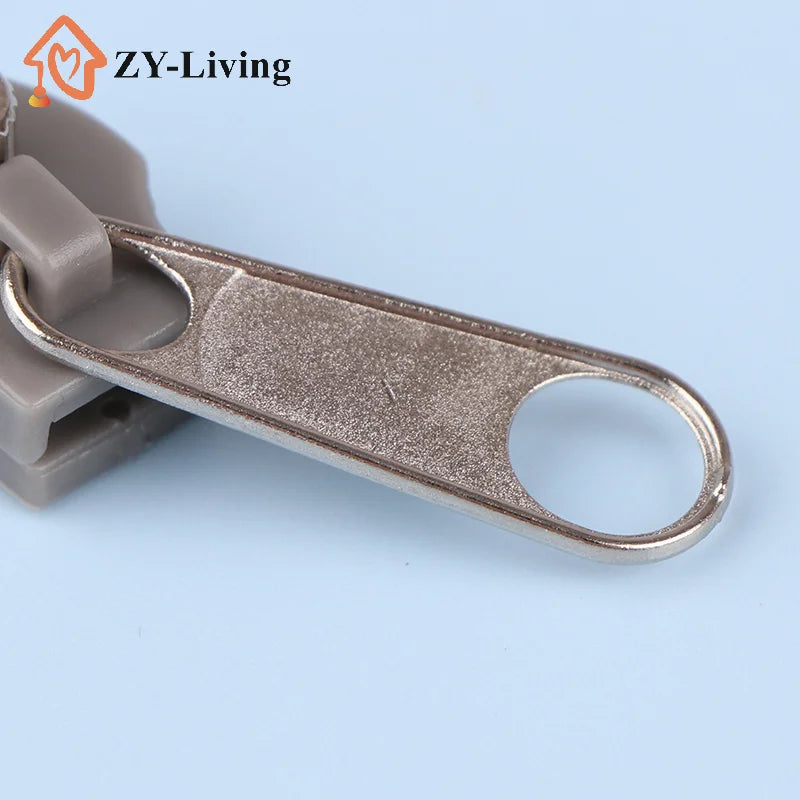 3Pcs Universal Fix Zipper Head Removable Instant Zipper Repair Replacement Bad Buckle DIY Zipper Head Sewing Accessories Quake
