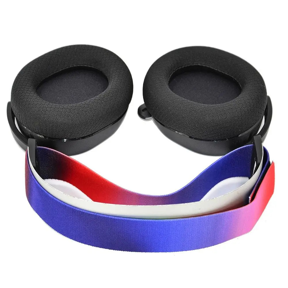 Removable Headphones Headband Elasticity Soft Headset Headband Cushion Belt Strap for for Steelseries Arctis 7/9/9X/PRO Women Quake