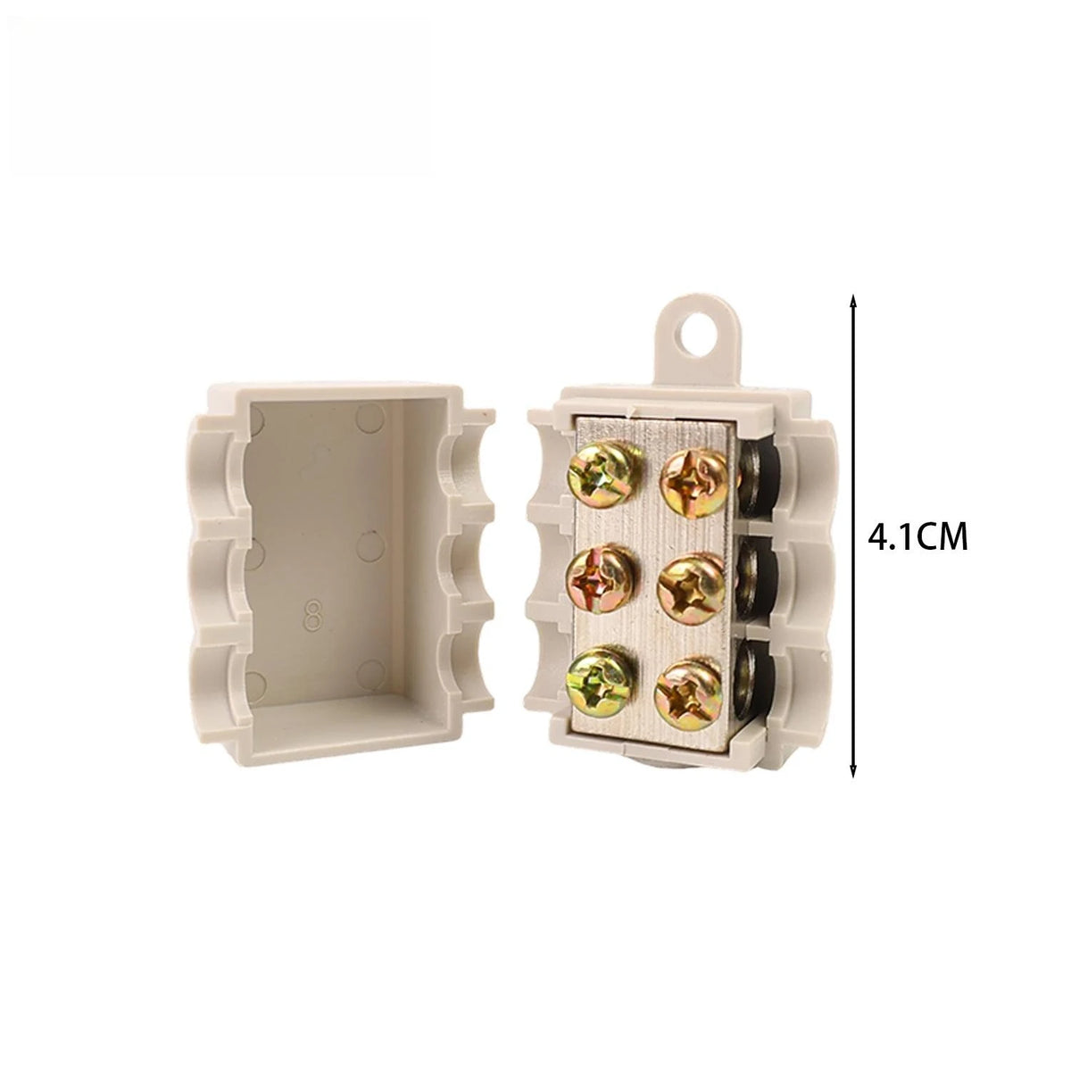 5/1Set T-type Branch Wiring Terminal Quick Wire Connector Block Electrical Cable Junction Box High Power Splitter Wire Connector Quake C 1Set