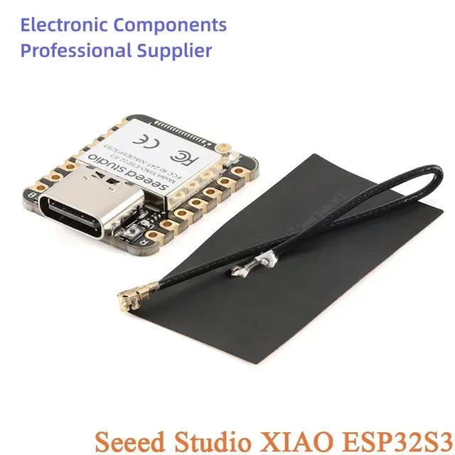 Seeed Studio XIAO ESP32S3 Sense Seeeduino 2.4GHz WiFi BLE Mesh 5.0 8MB OV2640 Camera Sensor Module Development Board for Arduino Quake ESP32S3