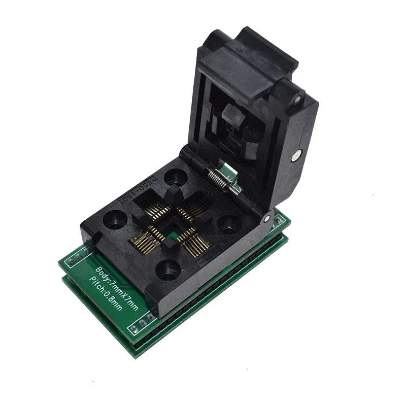 Adapter TQFP32 QFP32 TO DIP3 IC Test Socket 0.5mm Picth LQFP48 to DIP48 Programming Adapter / TQFP48 to DIP48 QFP48 to DIP48 Quake